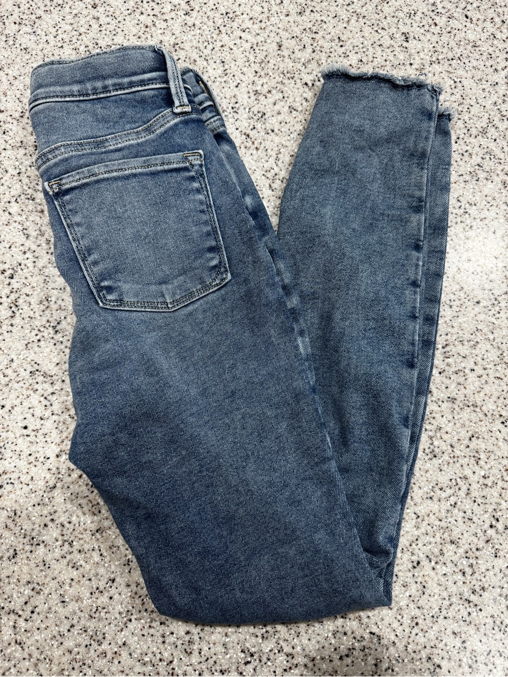 Old Navy girls rockstar jeggings